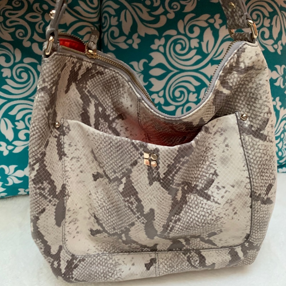Kate Spade Large Snakeskin Hobo Bag